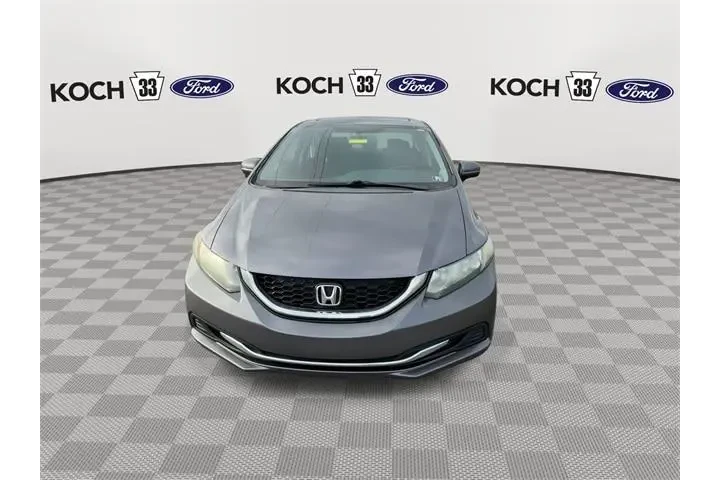 $7396 : Honda Civic 2014 EX 4dr Seda image 7