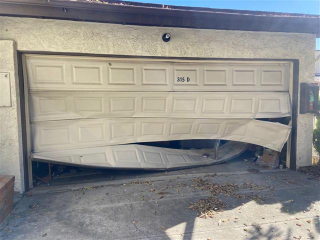 Basic roll up garage door image 3