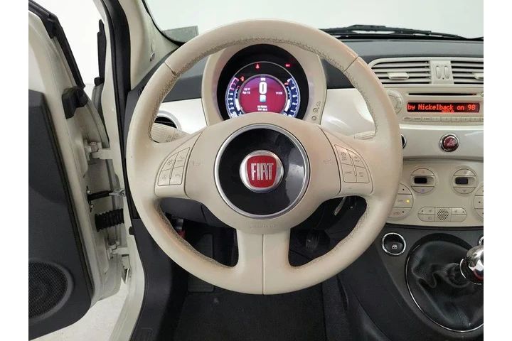 $13599 : FIAT 500 2015 Lounge 2dr Hat image 10