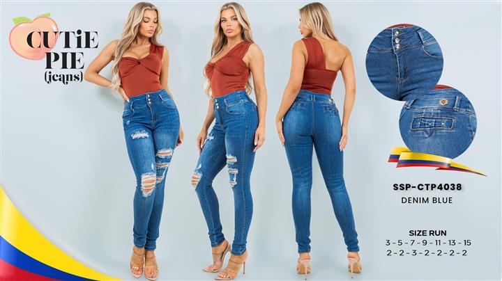 JEANS PLUS SIZE POR MAYORE image 1