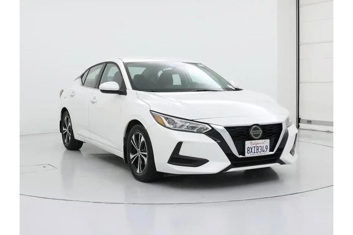 $18998 : Nissan Sentra 2021 SV 4dr Se image 1