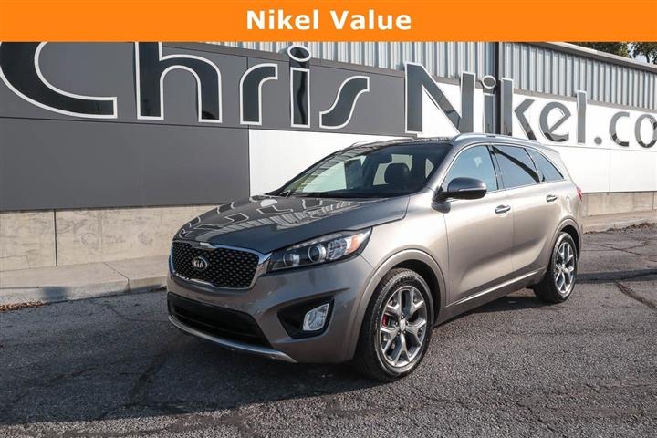 $13949 : 2016 Sorento SX image 1