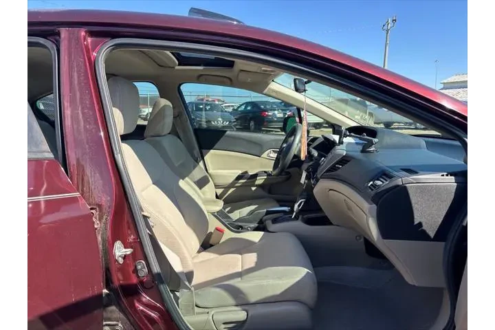 $9500 : Honda Civic 2012 EX 4dr Seda image 6