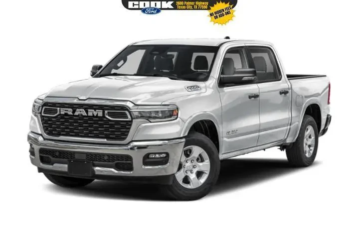 $36619 : Ram 1500 2025 4x4 Big Horn 4 image 1