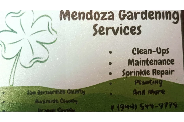 Mendoza Gardening Services image 1