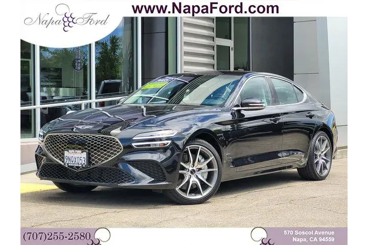 $34800 : Genesis G70 2025 2.5T Standa image 1