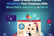 Custom WordPress Post Template en Wilmington