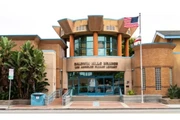 Baldwin Hills biblioteca en Los Angeles