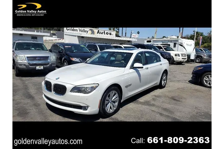 $13499 : 2012 BMW 7-Series image 1