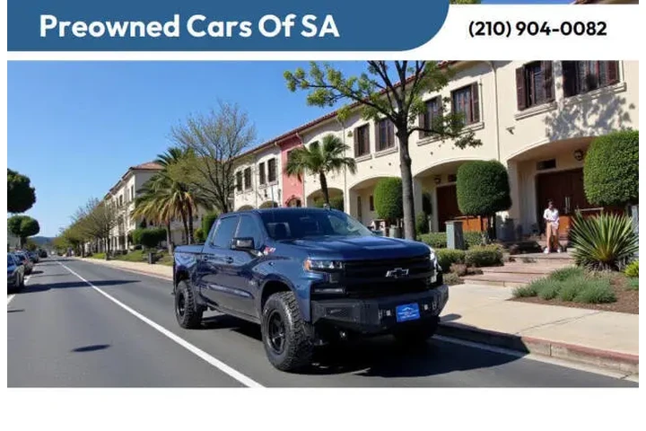 2021 Silverado 1500 image 1