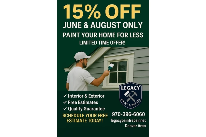 Legacy Paint and Repair – image 1