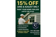 Legacy Paint and Repair – en Denver