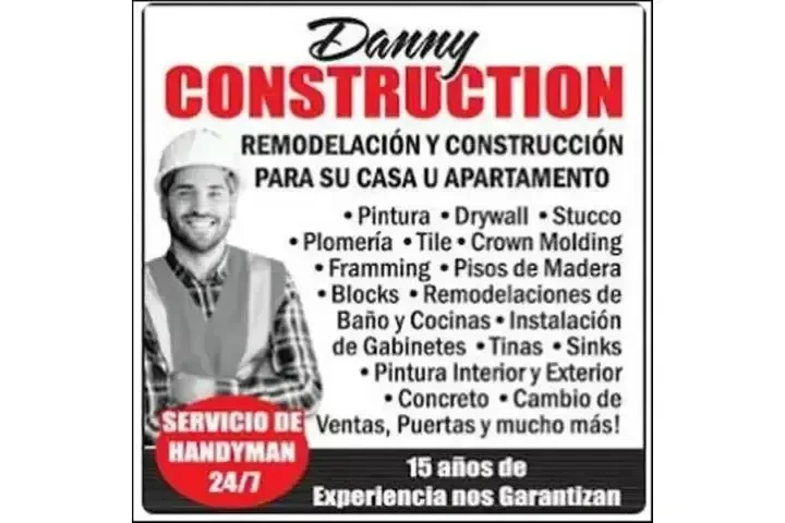 👇DANNY💯  CONSTRUCTION👇 image 10