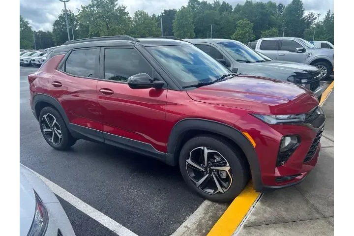 $21775 : Chevrolet Trailblazer 2021 R image 2