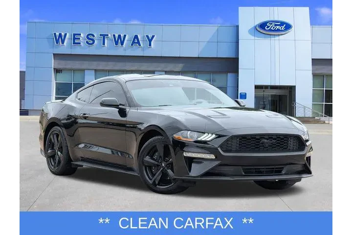 $23844 : Ford Mustang 2021 EcoBoost 2 image 1