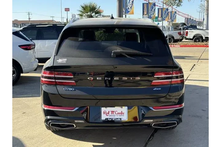 $35871 : Genesis GV80 2024 AWD 2.5T 4 image 8