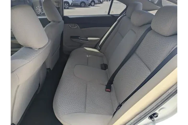 $13999 : Honda Civic 2014 LX 4dr Seda image 7