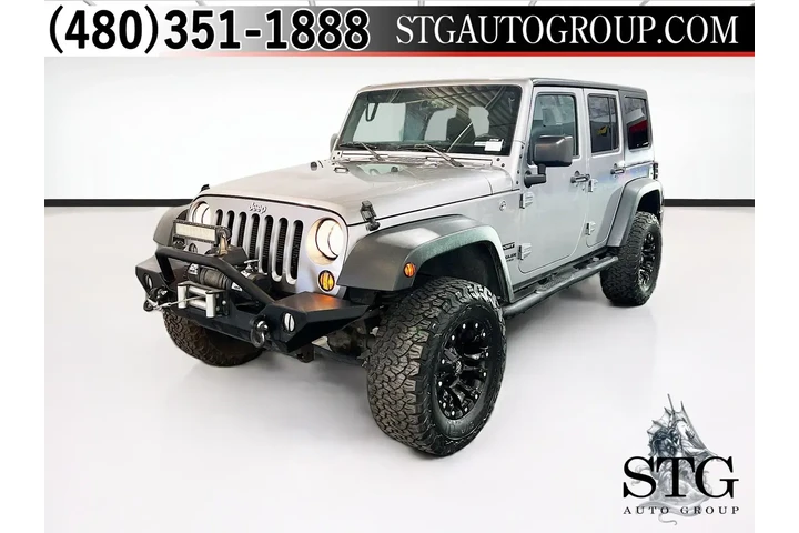 $18688 : Jeep Wrangler Unlimited 2016 image 8