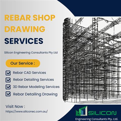 Rebar Shop Drawing Services, image 1
