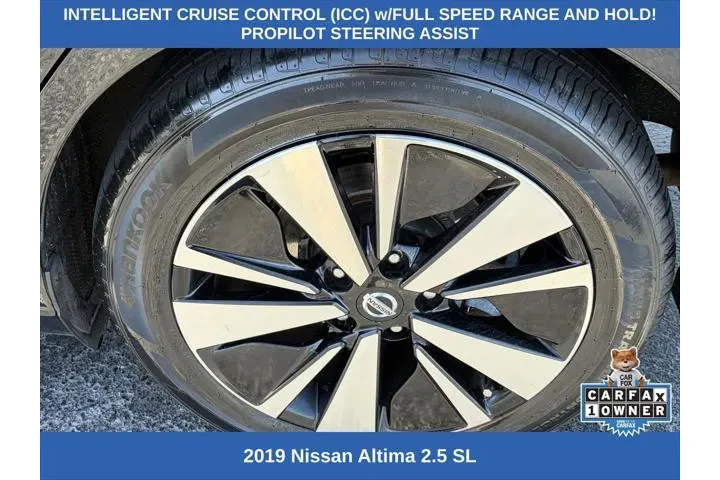 $10991 : Nissan Altima 2019 2.5 SL 4d image 9