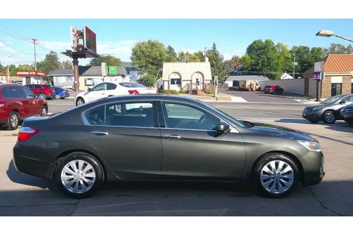 $16999 : 2014 Accord EX-L V6 w/Navi image 3