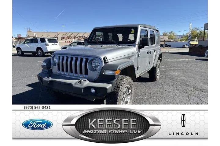 $17988 : Jeep Wrangler Unlimited 2018 image 1