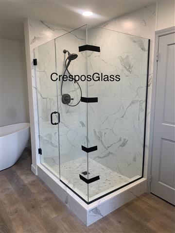 Shower doors installations image 9