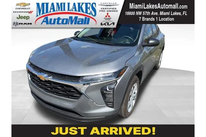 $19991 : Chevrolet Trax 2025 LS 4dr C image 1
