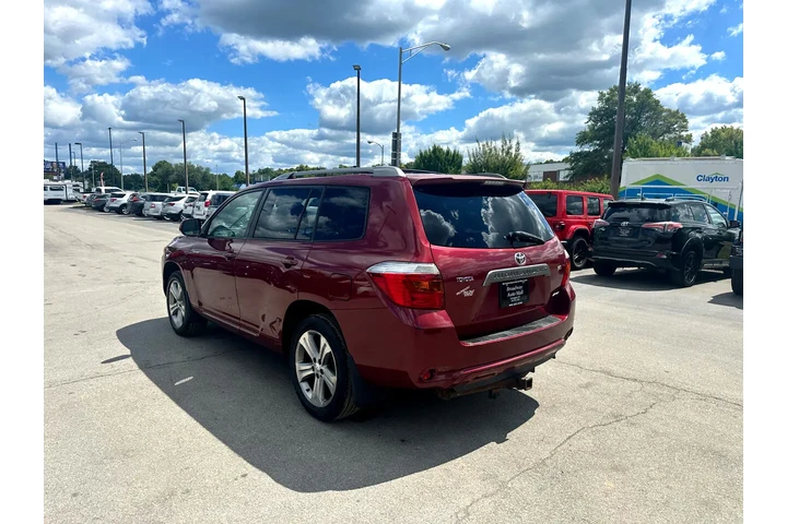 $6980 : 2008 Highlander 4WD 4dr Sport image 4