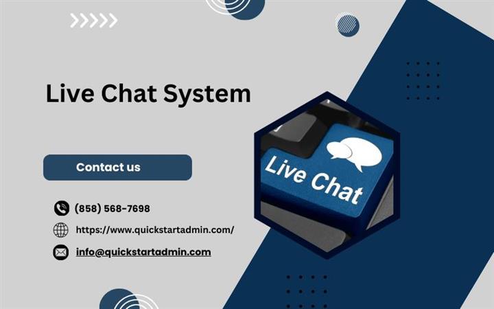 Live Chat System image 1