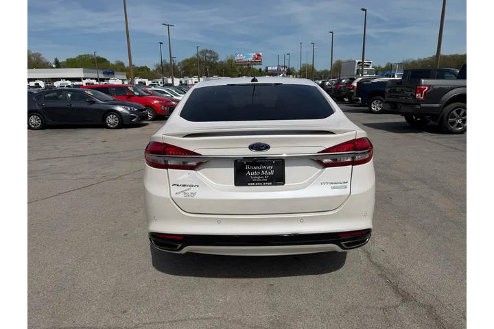 $9980 : 2018 Fusion Titanium image 3