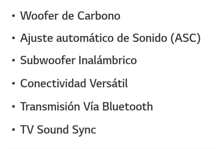 $500000 : 💥BARRA DE SONIDO+ SUBWOOFER image 7