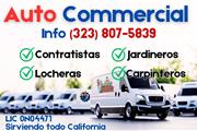 AUTO y AUTO COMMERCIAL !! en Los Angeles