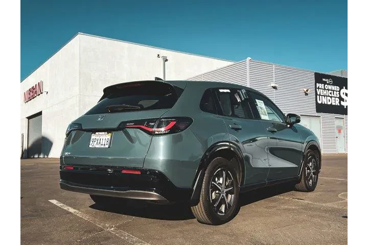 $26921 : Honda HR-V 2025 EX-L 4dr Cro image 5