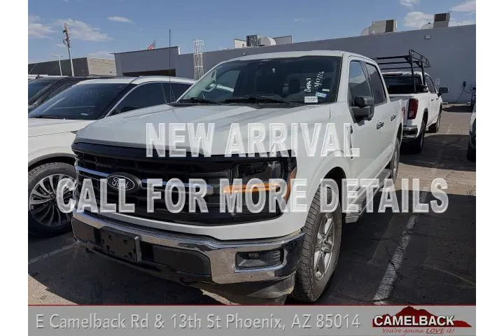 $39797 : Ford F-150 2024 4x4 XLT 4dr image 1