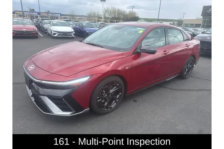 $26495 : Hyundai ELANTRA 2025 N Line image 8