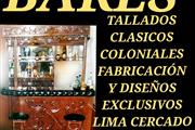 Mueble Bar colonial PERÚ