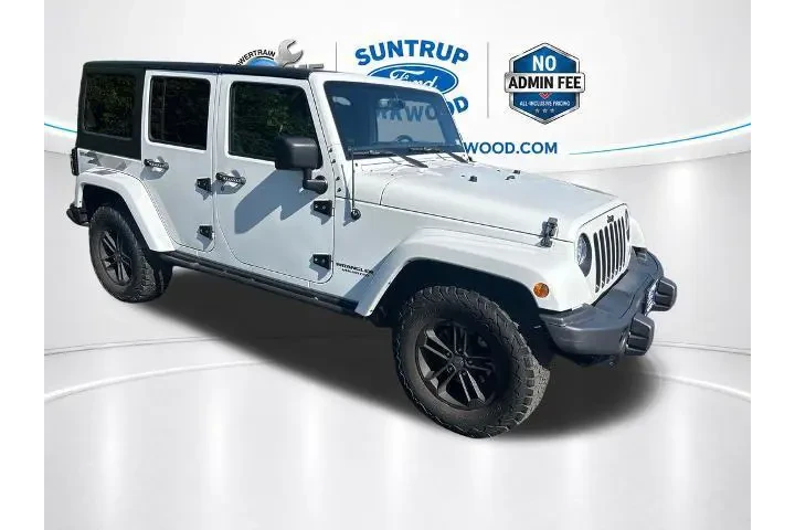 $18395 : Jeep Wrangler Unlimited 2017 image 9