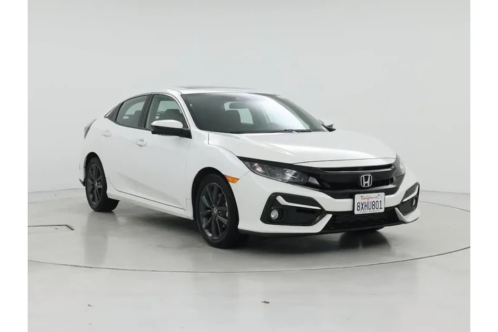 $24998 : Honda Civic 2021 EX 4dr Hatc image 1