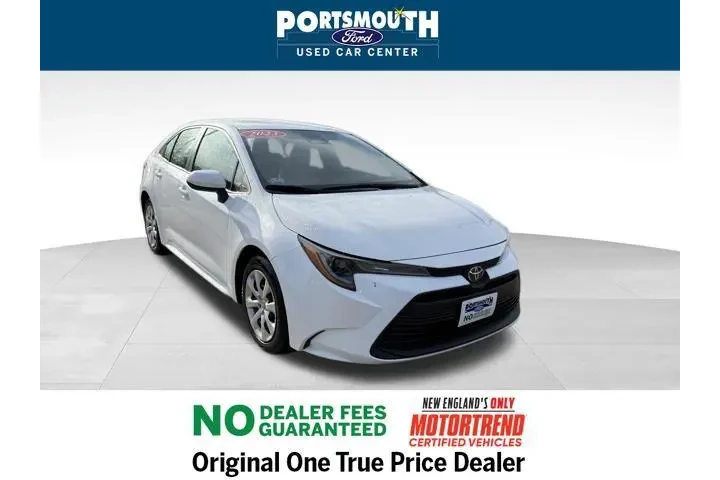 $18495 : Toyota Corolla 2023 LE 4dr S image 1