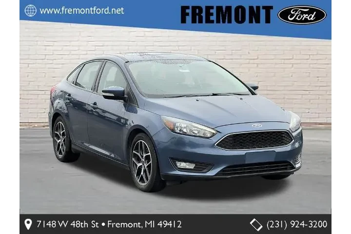 $13995 : Ford Focus 2018 SEL 4dr Seda image 1