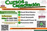 Cursos de Excel en Mexico DF