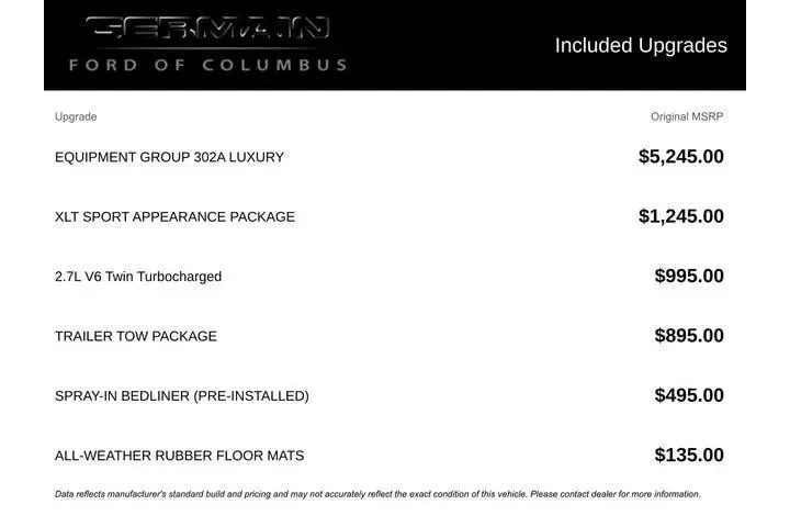 $26615 : Ford F-150 2017 4x4 XLT 4dr image 10