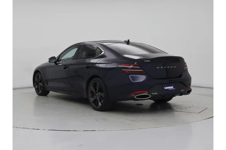 $32998 : Genesis G70 2023 3.3T Standa image 2