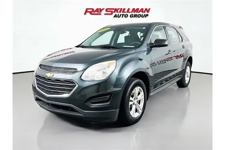 $15990 : Chevrolet Equinox 2017 LS 4d image 3