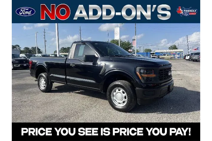 $33981 : Ford F-150 2024 4x4 XL 2dr R image 1