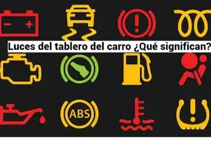 LUCES PRENDIDAS EN EL TABLERO. image 8