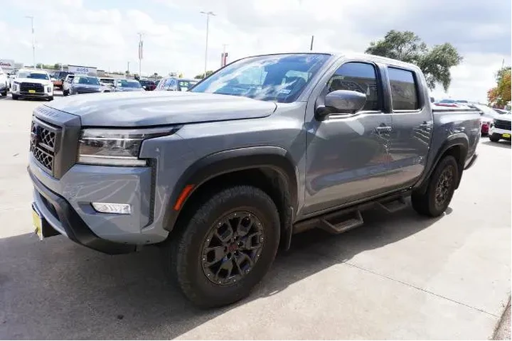 Nissan Frontier 2023 4x4 S 4 image 3