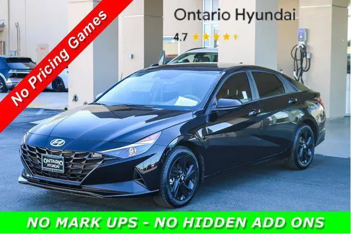$18527 : Hyundai ELANTRA Hybrid 2023 image 4