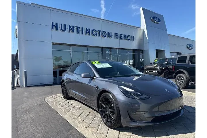 $24688 : Tesla Model 3 2022 4dr Sedan image 1